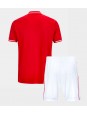 Nottingham Forest Domácí dres pro děti 2025-26 Krátký Rukáv (+ trenýrky)